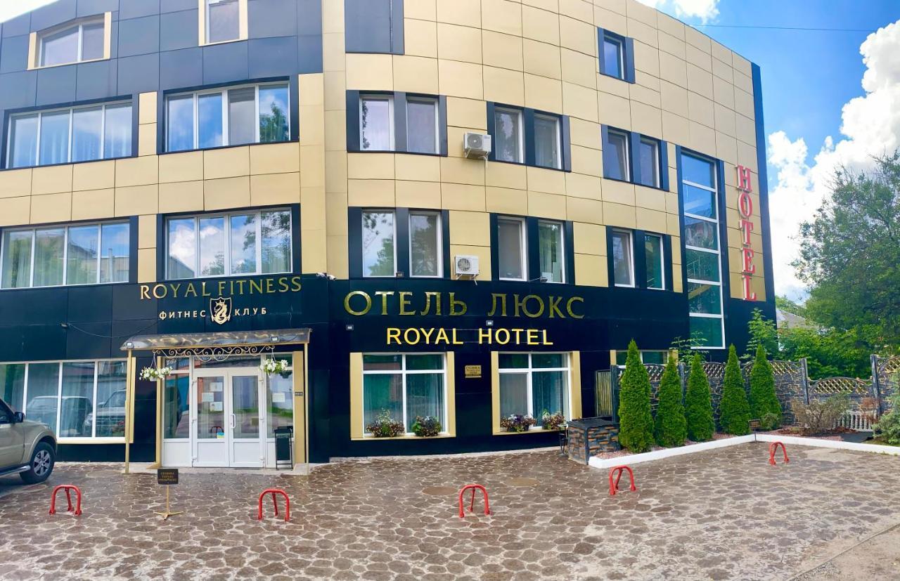 Hotel Royal Poltava Kültér fotó